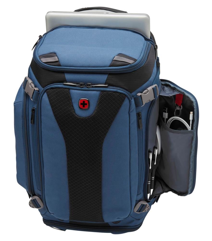 Wenger Laptop Backpack BLUE Wenger 2-in-1 Duffel / Laptop Backpack Blue (4711844642905)