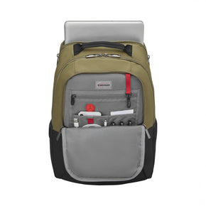 Wenger Laptop Backpack OLIVE Wenger Crinio 16'' Laptop Backpack with Tablet Pocket Olive (4711846117465)