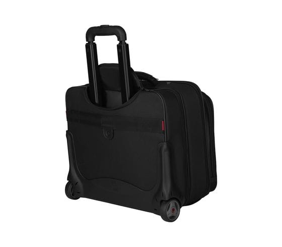 Wenger Laptop bag BLACK Wenger Potomac Trolley Laptop Case Black (4711841529945)