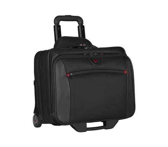 Wenger Laptop bag BLACK Wenger Potomac Trolley Laptop Case Black (4711841529945)