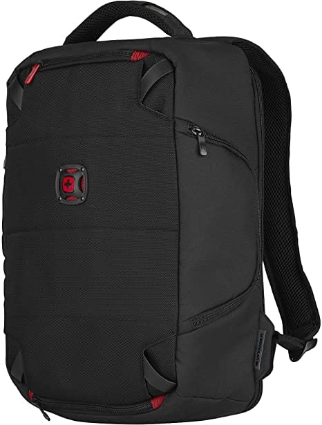 Wenger Wenger TechPack Camera/Laptop Backpack Black (4711843070041)