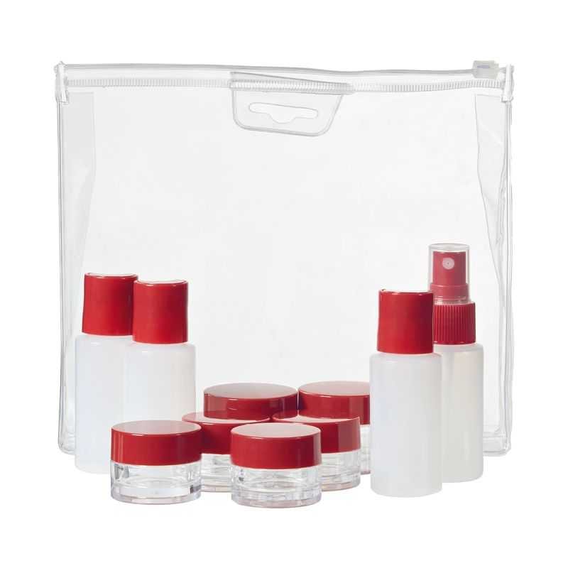 Wenger Wenger Travel Bottle Set 10-Pack 604548 (4711723466841)