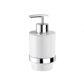 Wenko Bathroom WENKO - Turbo-Loc Soap Dispenser Quadro Range - No Drilling Required (4723108446297)