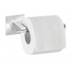 Wenko Bathroom WENKO Turbo-Loc Stainless Steel Toilet Paper Holder Quadro Range - No Drilling (4723107463257)