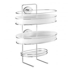 Wenko Bathroom Wenko -Vacuum-Loc Shower Rack With Soap Dish (4723115720793)