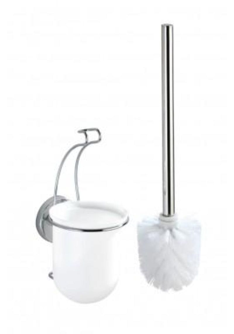 Wenko Bathroom Wenko Vacuum Loc Toilet Brush Set Milazzo (4723109331033)