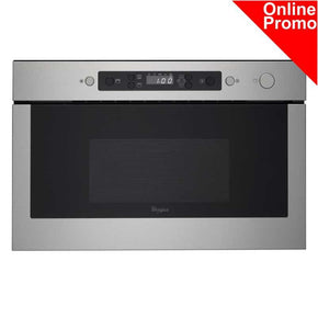 Whirlpool Appliances Whirlpool 22L AMW 439/IX Absolute Built-In Microwave in Stainless Steel (2061642793049)