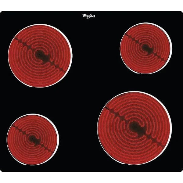 Whirlpool appliances Whirlpool 60cm Black Ceramic Hob AKT109NE (2061540884569)