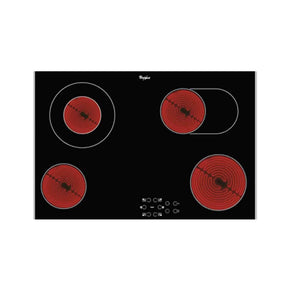 Whirlpool AKT8360LX 77cm Electric Glass Hob - MHC World (2061540786265)