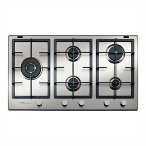 Whirlpool Appliances Whirlpool 90cm Stainless Steel Gas Hob Ixelium GMA 9522/IXL (2061672677465)