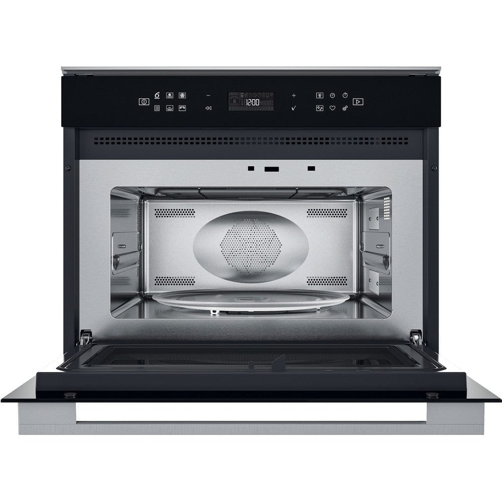 Whirlpool Built In Microwave Whirlpool built- in microwave stainless steel colour W7 MW461 (7221062762585)