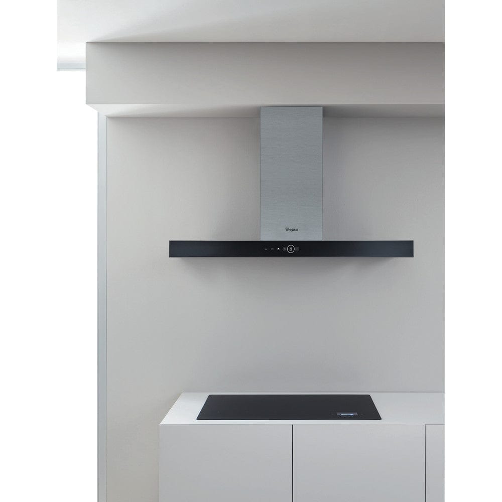Whirlpool cooker hood Whirlpool 90cm 6Th Sense Stainless Steel Hood AKR759 (7255205281881)