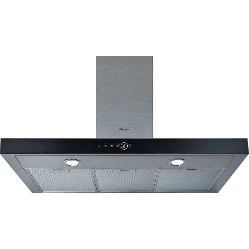 Whirlpool cooker hood Whirlpool 90cm 6Th Sense Stainless Steel Hood AKR759 (7255205281881)