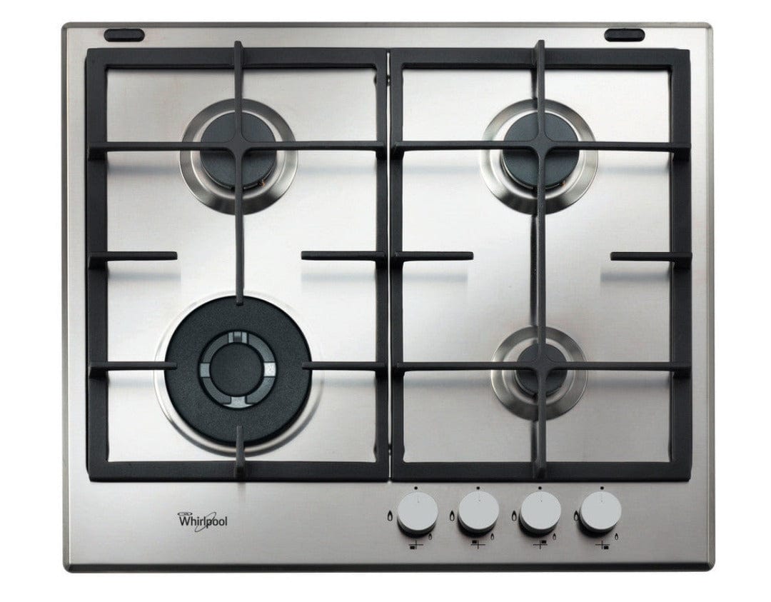 Whirlpool Hob Whirlpool 600mm Stainless Steel Gas Hob GMA6422/IX (2061540556889)