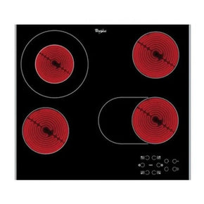 Whirlpool Hob Whirlpool 60cm Electric Glass Hob AKT8210LX (2061672349785)