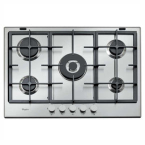 Whirlpool Hob Whirlpool 75cm Gas on Stainless Steel Hob GMA 7522/IX (2061672743001)