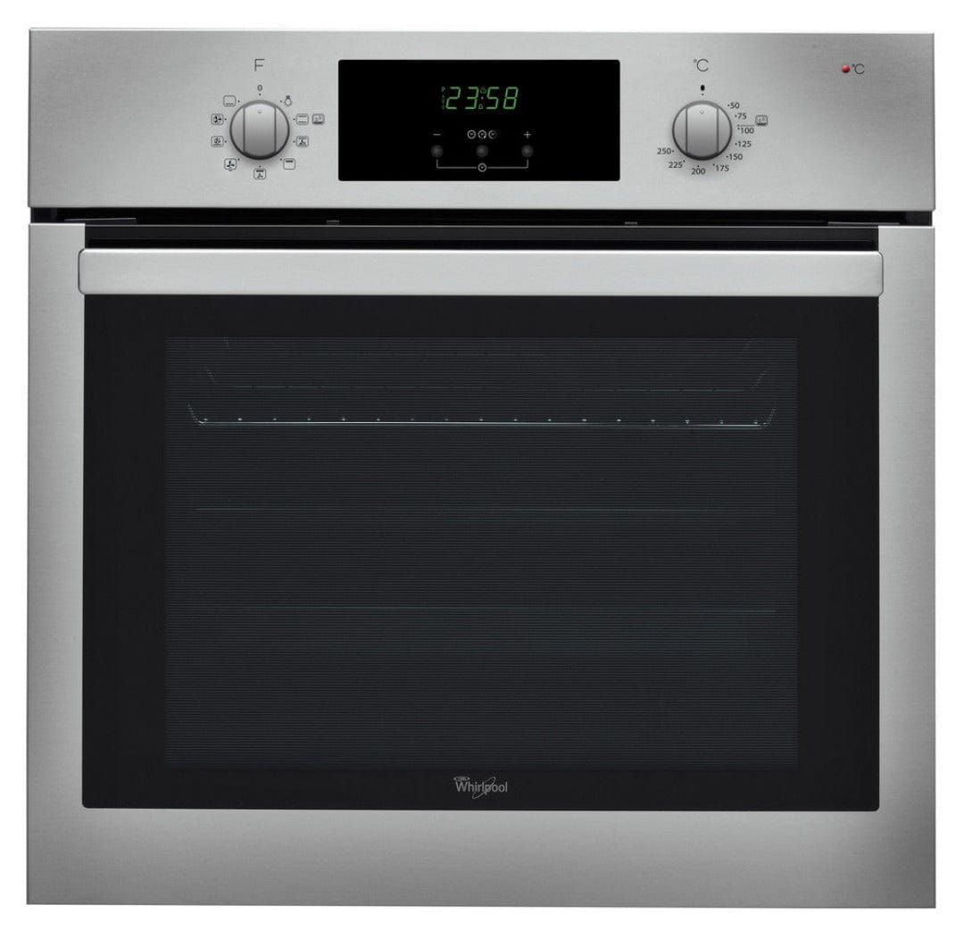 Whirlpool Oven Whirlpool 60cm Stainless Steel Electric Build in oven AKP742IX (6577793073241)