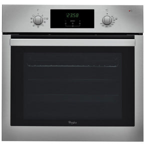 Whirlpool Oven Whirlpool 60cm Stainless Steel Electric Build in oven AKP742IX (6577793073241)