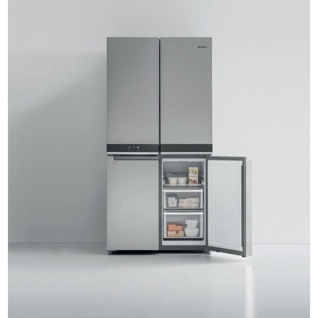 Whirlpool Side by side fridge Whirlpool 591L Silver Inox Side By Side Fridge WQ9B1LM (7265046364249)
