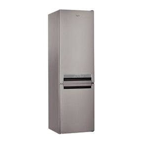 Whirlpool Whirlpool 325L Silver Optic Inox Combi Fridge BSNF9782 (7005146742873)