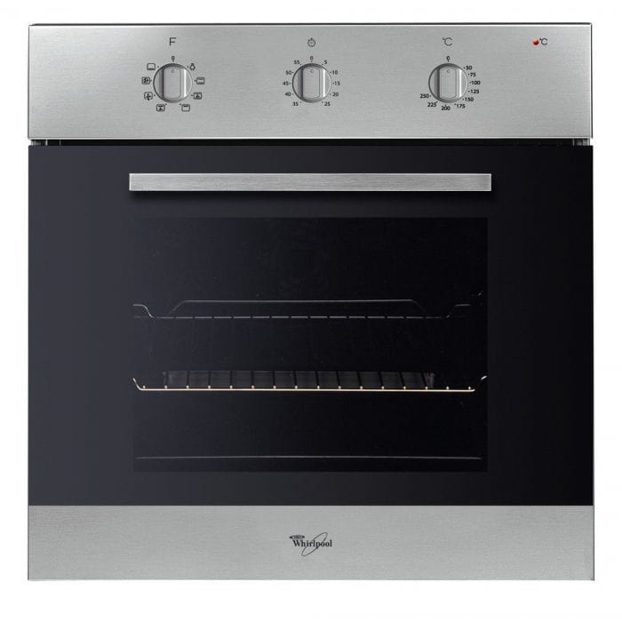 Whirlpool Whirlpool 60cm Silver Built in Oven AKP459IX (6913200783449)