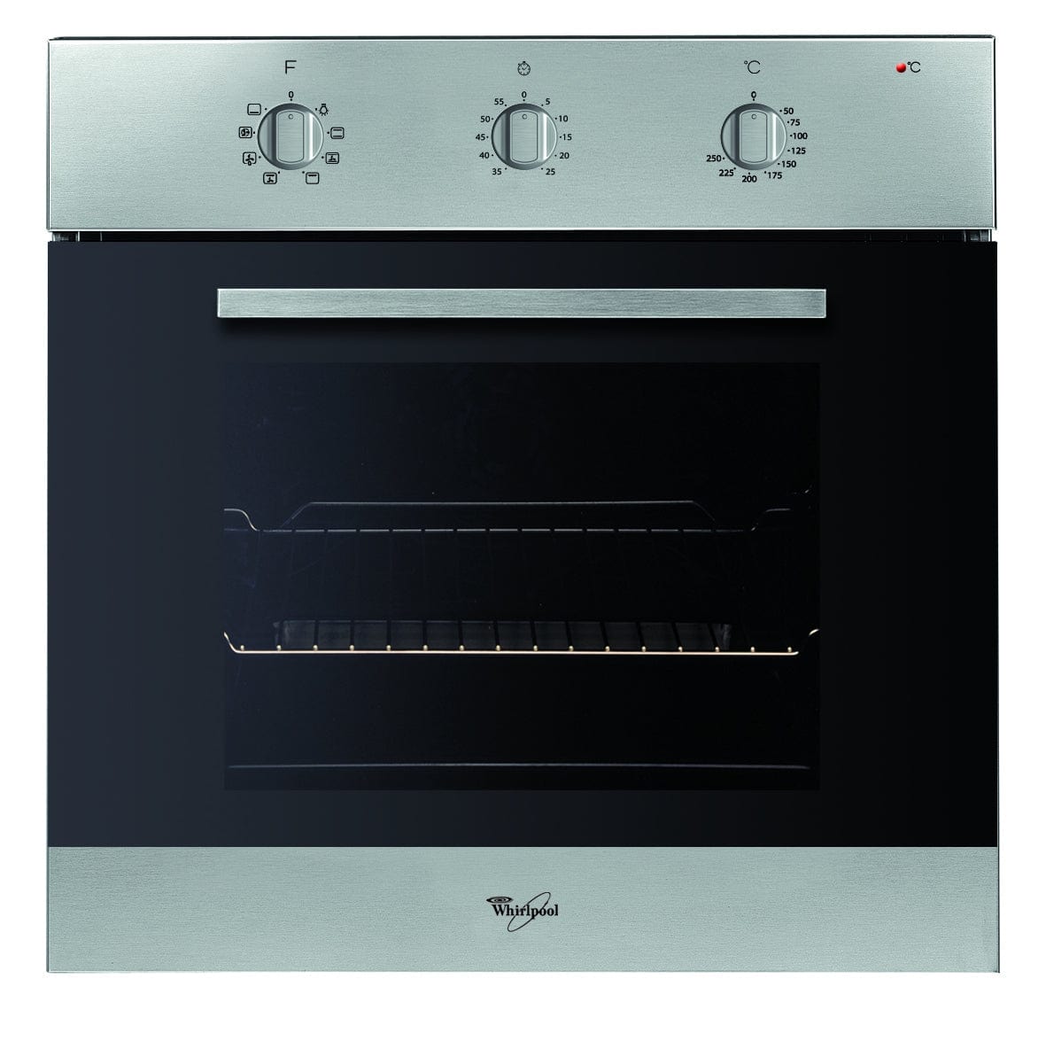 Whirlpool Whirlpool 60cm Silver Built in Oven AKP459IX (6913200783449)