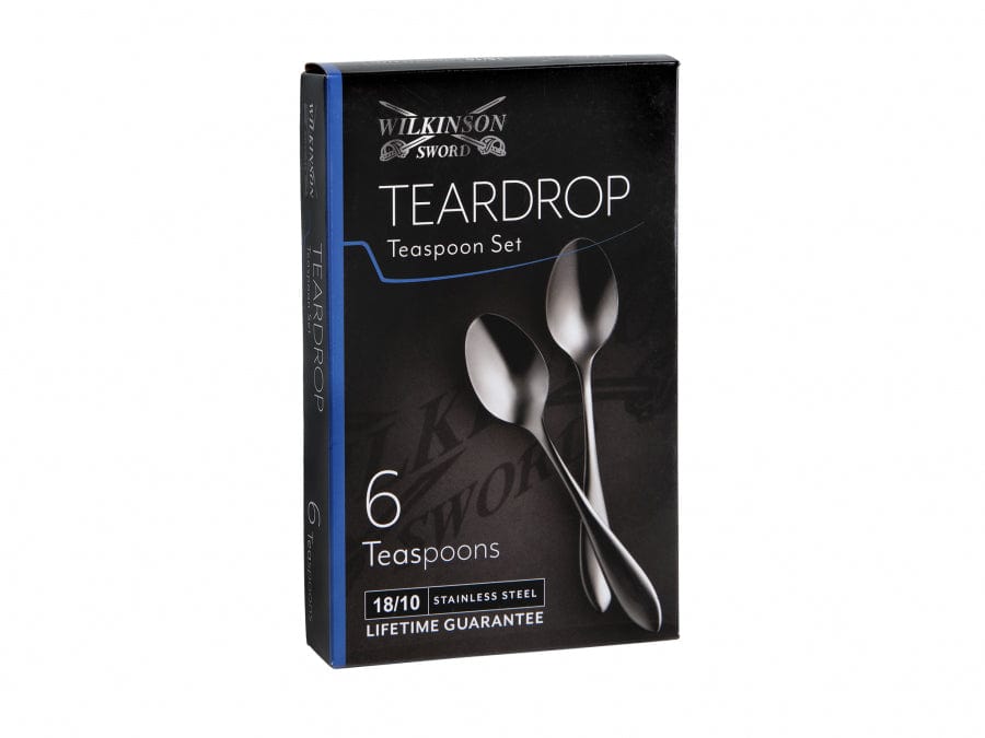 Wilkinson Sword SPOON Wilkinson Sword Teardrop Teaspoon Set of 6 (7007015043161)