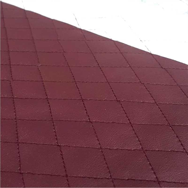 WINTER FABRIC Dress Fabrics Diamond Quilting PU 360 Fabric (4686210629721)