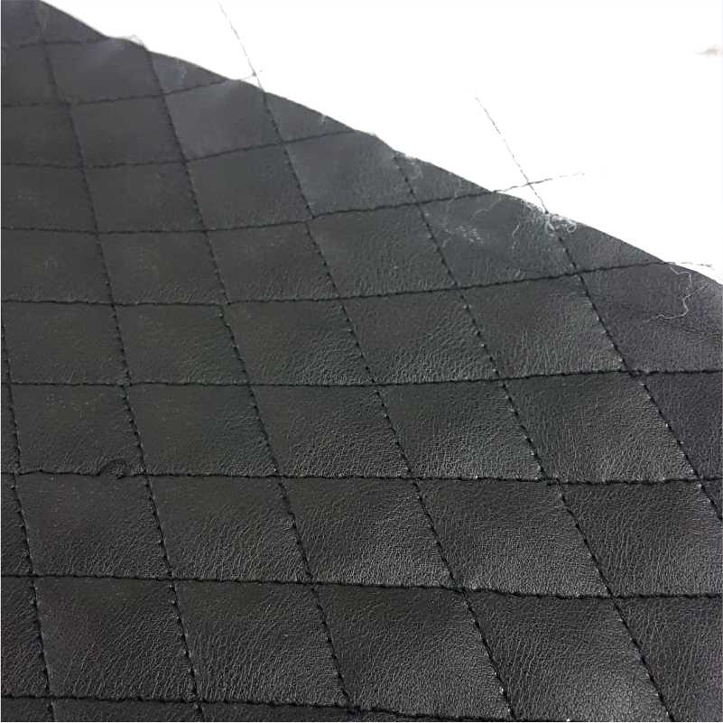 WINTER FABRIC Dress Fabrics Diamond Quilting PU 360 Fabric (4686210629721)