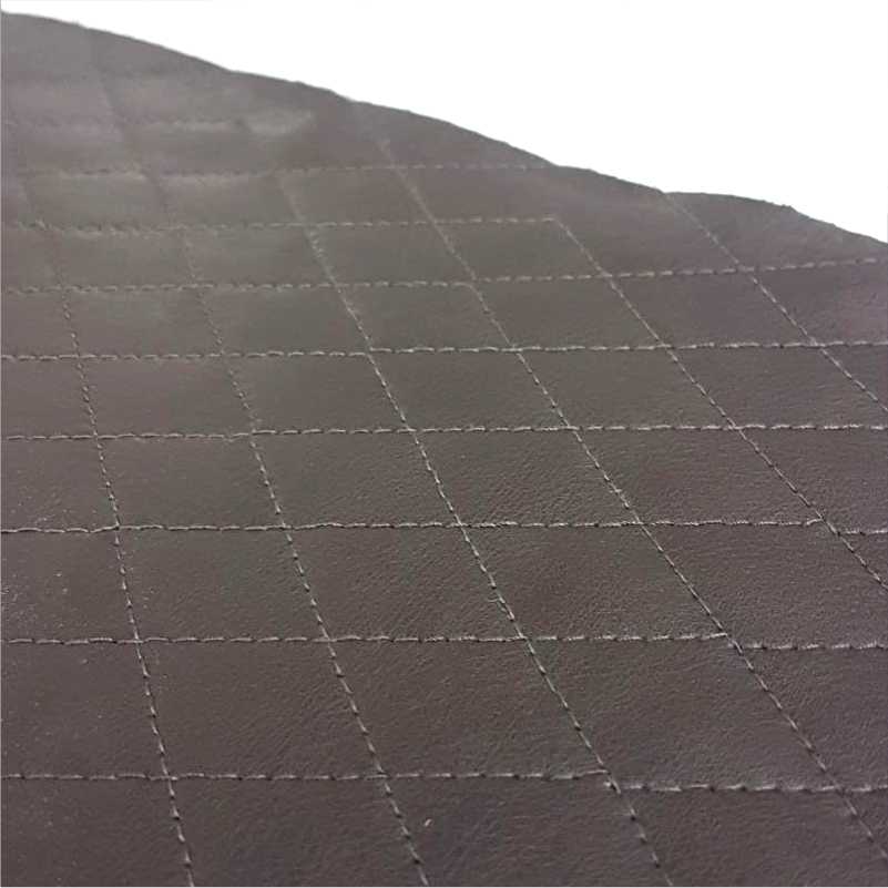 WINTER FABRIC Dress Fabrics Diamond Quilting PU 360 Fabric (4686210629721)