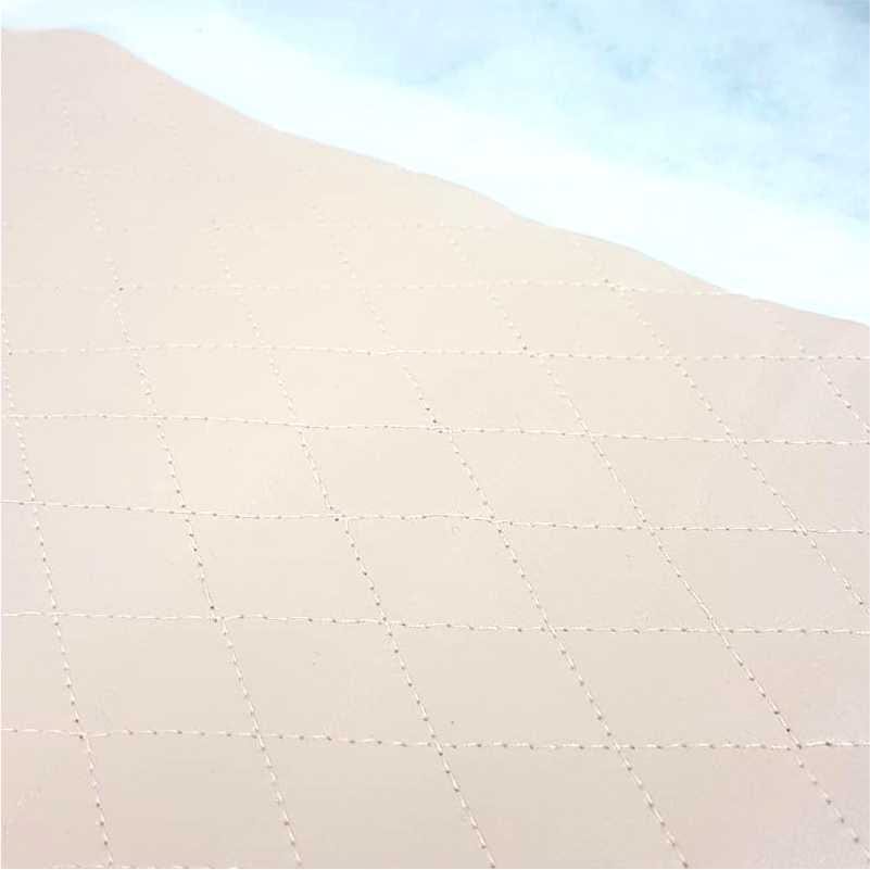 WINTER FABRIC Dress Fabrics Diamond Quilting PU 360 Fabric (4686210629721)