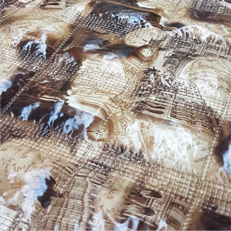 WINTER FABRIC Dress Fabrics Glamour PTD + Bonding 147 cm Fabric (4686213054553)