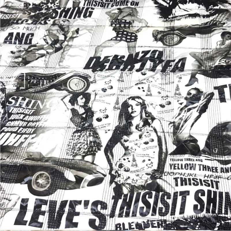 WINTER FABRIC Dress Fabrics Glamour PTD + Bonding 147 cm Fabric (4686213054553)