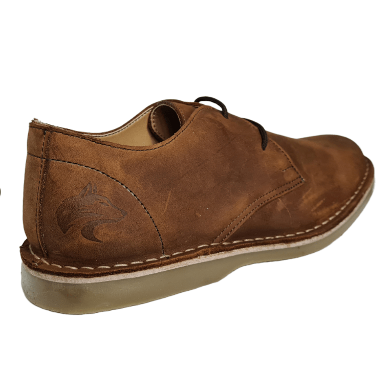 Wolf Rock Casual Shoes Wolf Rock Daytona Rust (7187822542937)