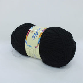 WOOL habby Navy Rhythm Wool 100g (7228513321049)