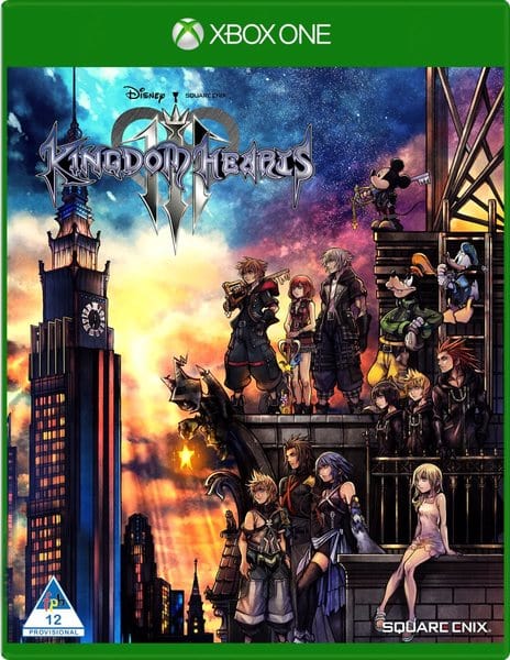 XBOX GAMES Games Kingdom Hearts III (XBOX ONE) Kingdom Hearts III (2112719323225)