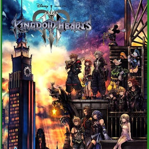 XBOX GAMES Games Kingdom Hearts III (XBOX ONE) Kingdom Hearts III (2112719323225)