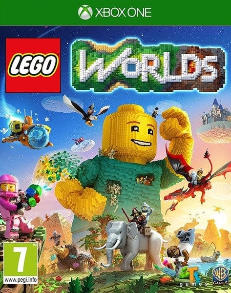 XBOX GAMES Gaming LEGO Worlds (XBOX ONE) (2061722976345)