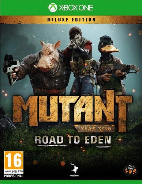 XBOX GAMES Gaming Mutant Year Zero: Road to Eden - Deluxe Edition (XBOX ONE) (2141334831193)