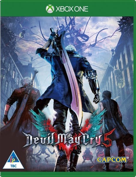 XBOX GAMES Tech & Office Devil May Cry 5 - Standard Edition (XBOX ONE) (2061858013273)