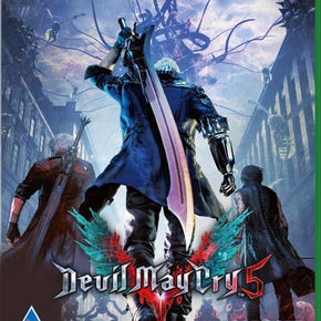 XBOX GAMES Tech & Office Devil May Cry 5 - Standard Edition (XBOX ONE) (2061858013273)