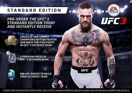 XBOX GAMES Tech & Office EA SPORTS™ UFC® 3 XBOX ONE (2061736312921)