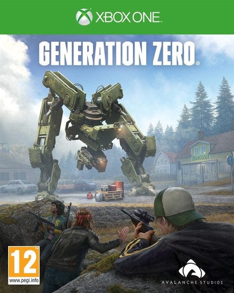 XBOX GAMES Tech & Office Generation Zero (XBOX ONE) (2061858111577)