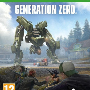 XBOX GAMES Tech & Office Generation Zero (XBOX ONE) (2061858111577)