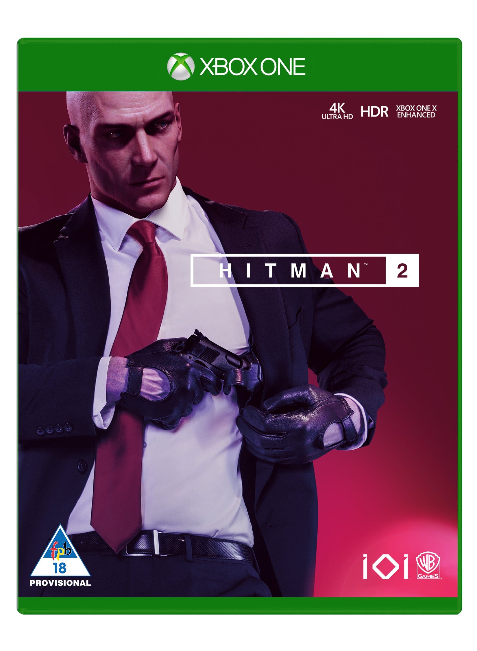 XBOX GAMES Tech & Office Hitman 2 (XBOX ONE) (2061832093785)