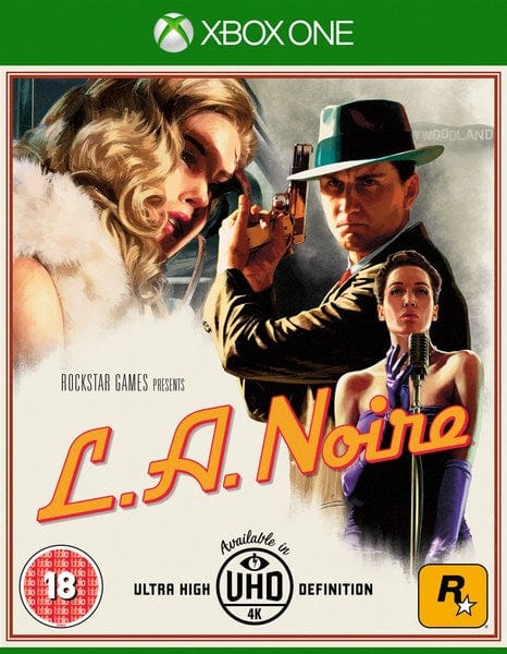 XBOX GAMES Tech & Office L.A. Noire (XBOX ONE) (2061780516953)
