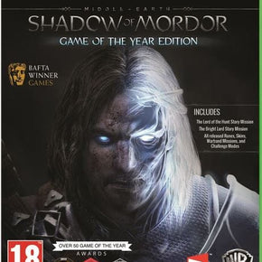 XBOX GAMES Tech & Office Middle-Earth: Shadow of Mordor (XBOX ONE) Game of the Year Edition (2061809877081)