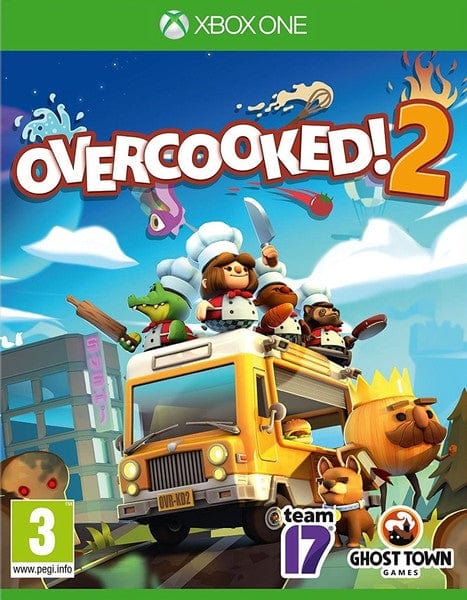 XBOX GAMES Tech & Office Overcooked! 2 (XBOX ONE) (2061803487321)