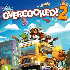 XBOX GAMES Tech & Office Overcooked! 2 (XBOX ONE) (2061803487321)