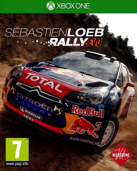 XBOX GAMES Tech & Office Sebastian Loeb Rally Evo (XBOX ONE) (2061809811545)